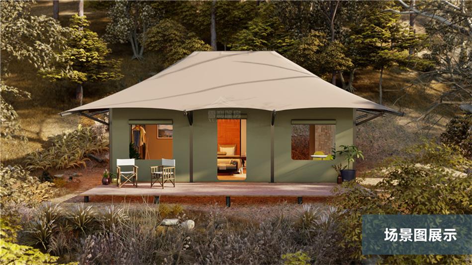 郊区户外酒店帐篷厂家
